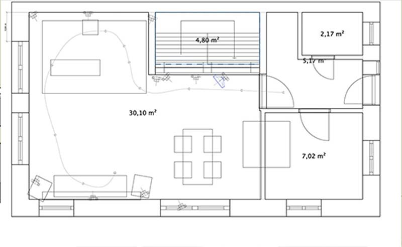 Heimkino Schemaplan