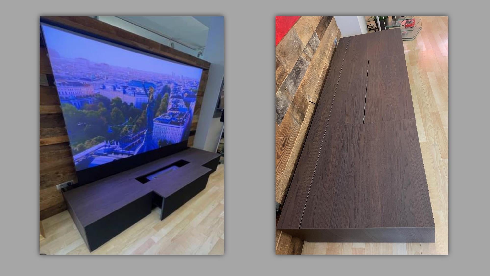 Cinema Pro - Echtfoto Frontansicht