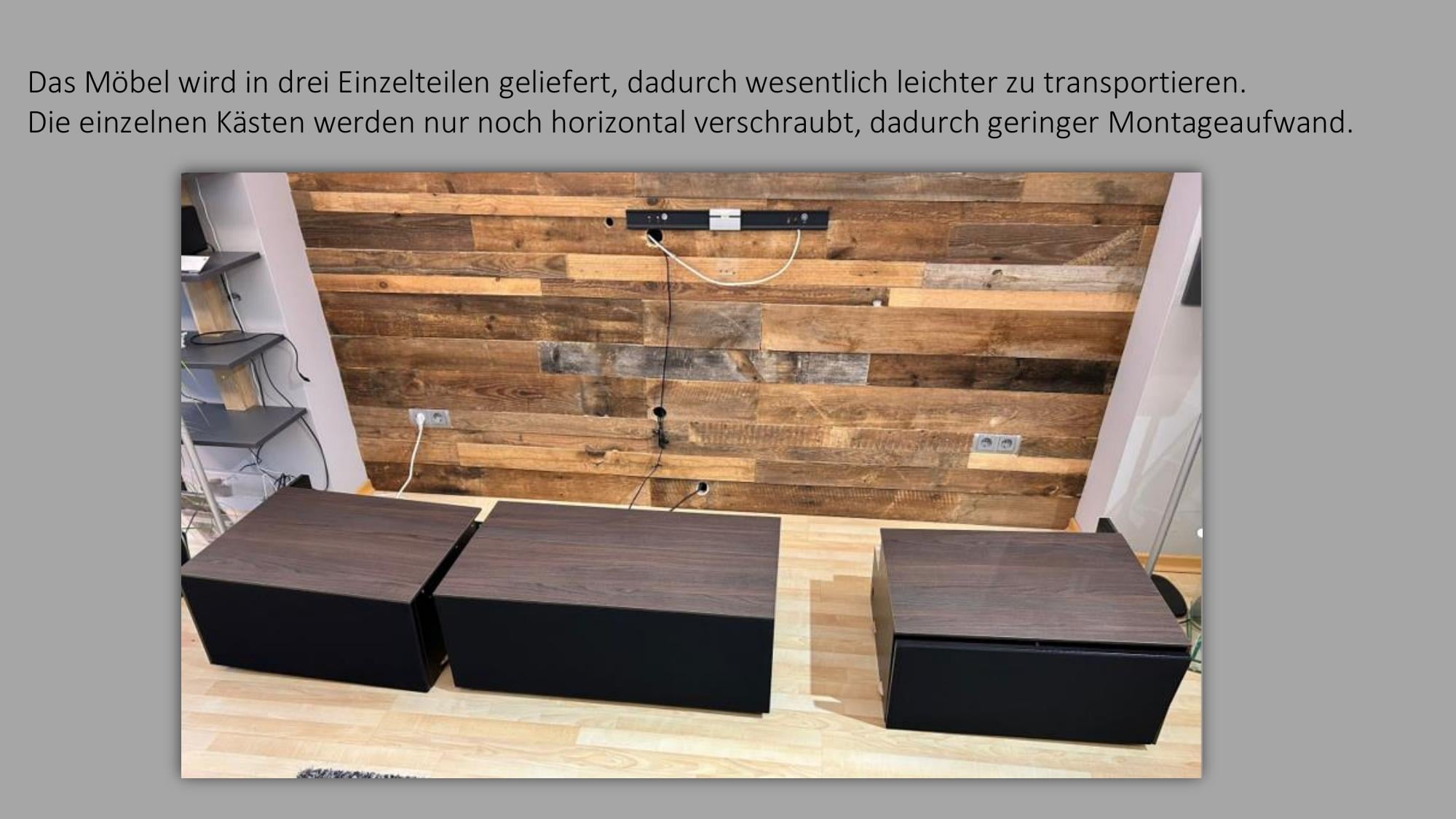 Cinema Pro - Lieferung und Aufbau