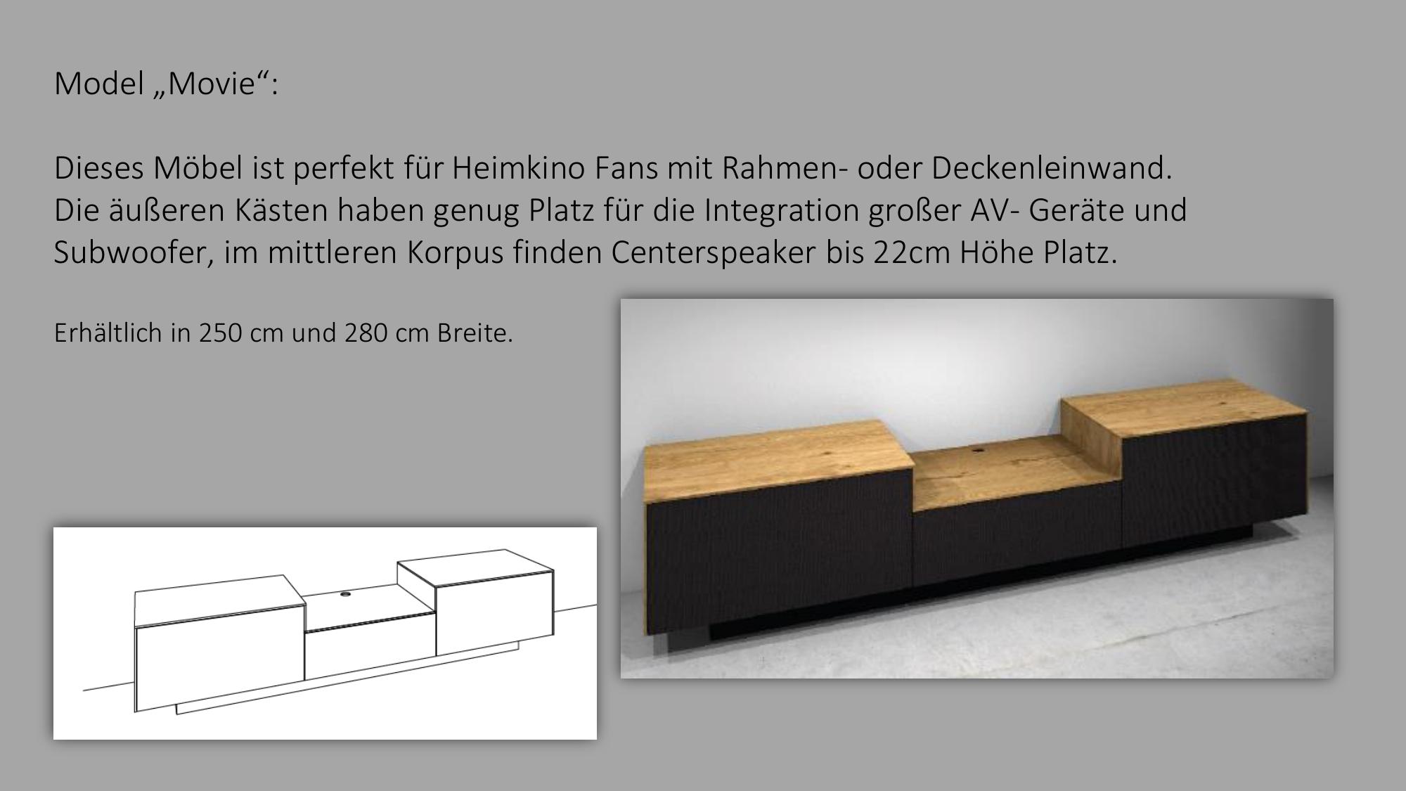 Movie - 3D Rendering mit Centerspeaker