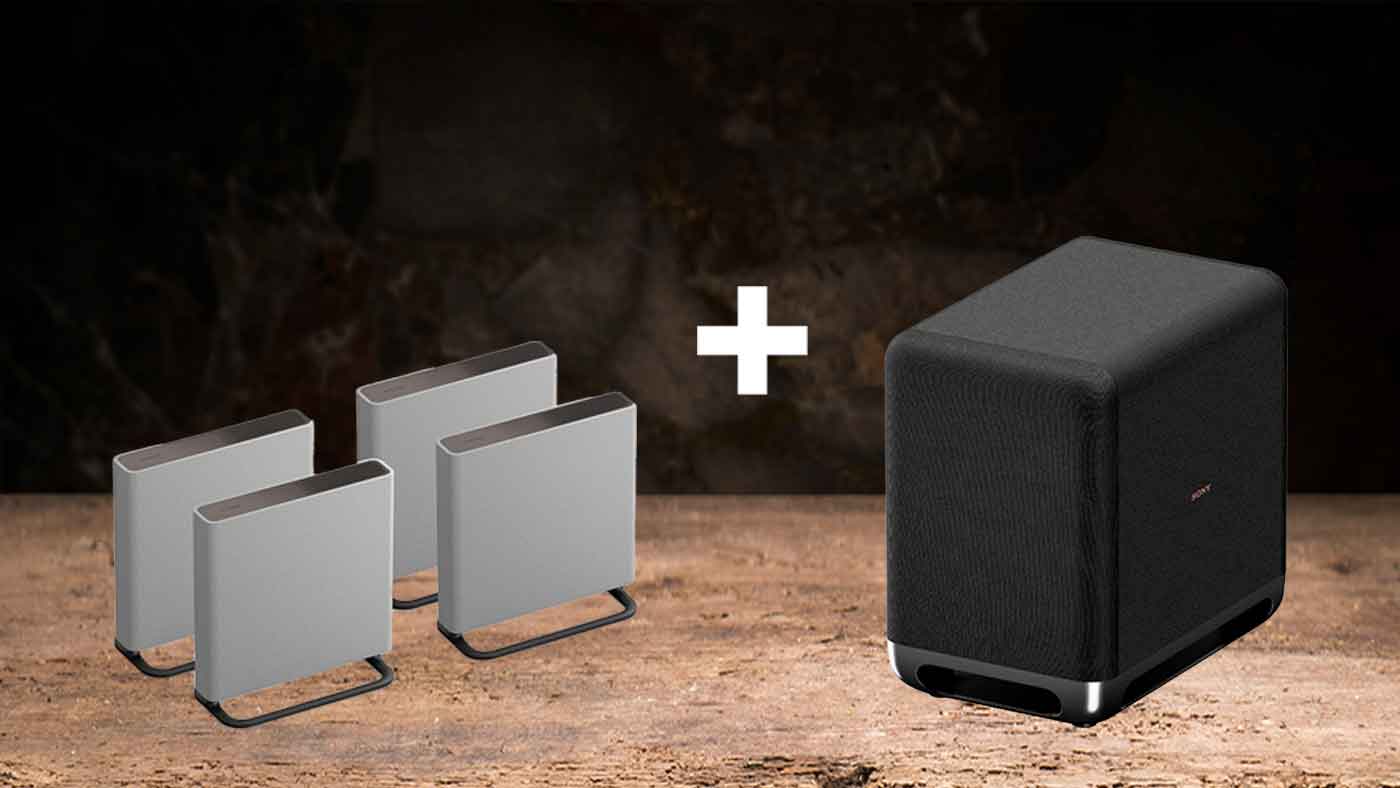 Gratis Subwoofer*