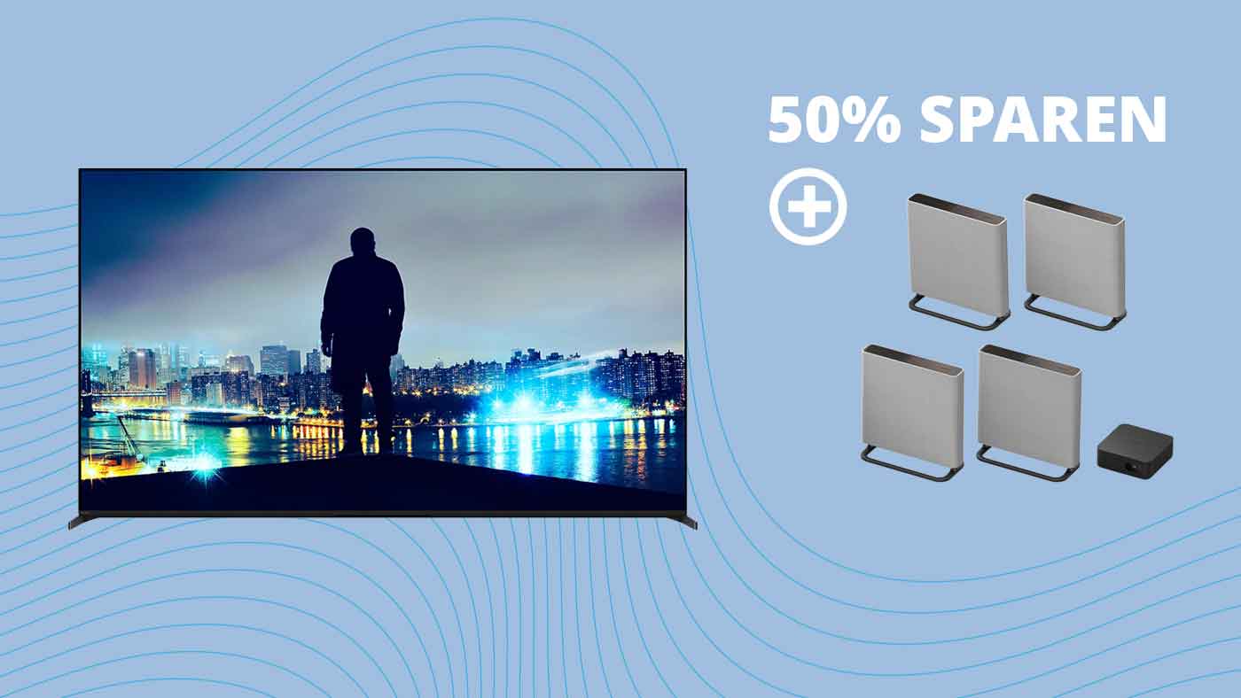BRAVIA QUAD ZUM HALBEN PREIS