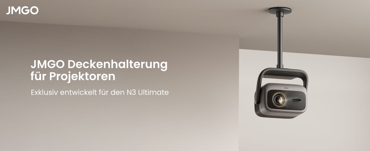 Deckenhalterung für JMGO Beamer N3 Ultimate.