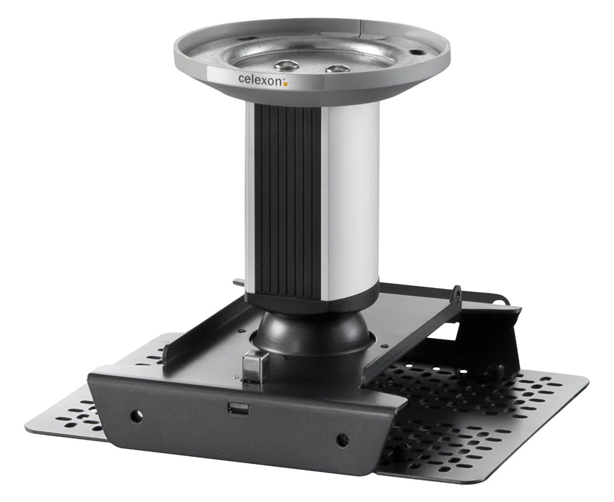 celexon MultiCel Expert für ST Beamer Deckenhalterung mit festem Rohr