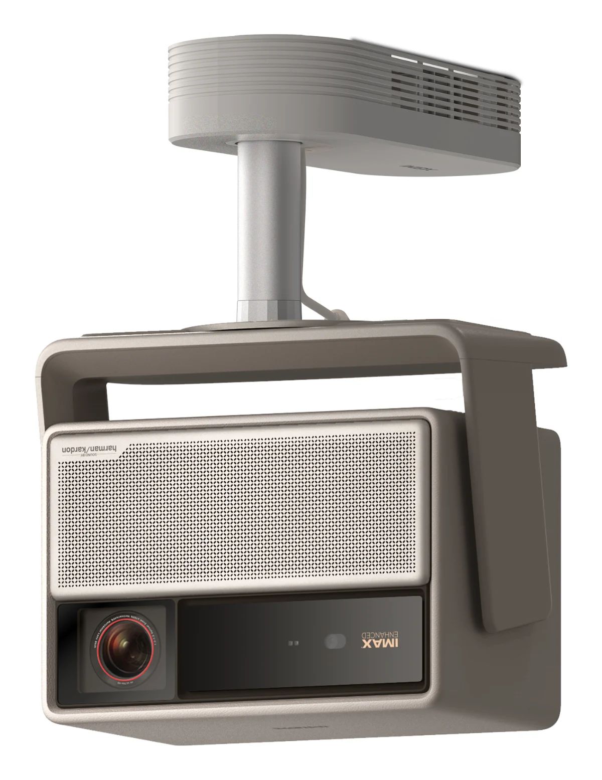 XGIMI Deckenhalterung (2026) mit montiertem XGIMI HORIZON 20 Max