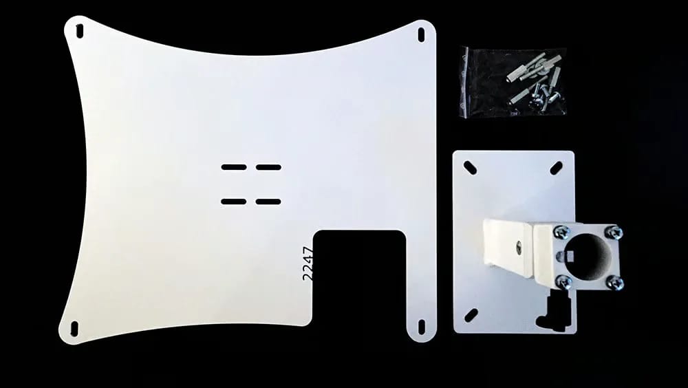 Deckenhalter für JVC in der Ausführung mit Klemmhebel