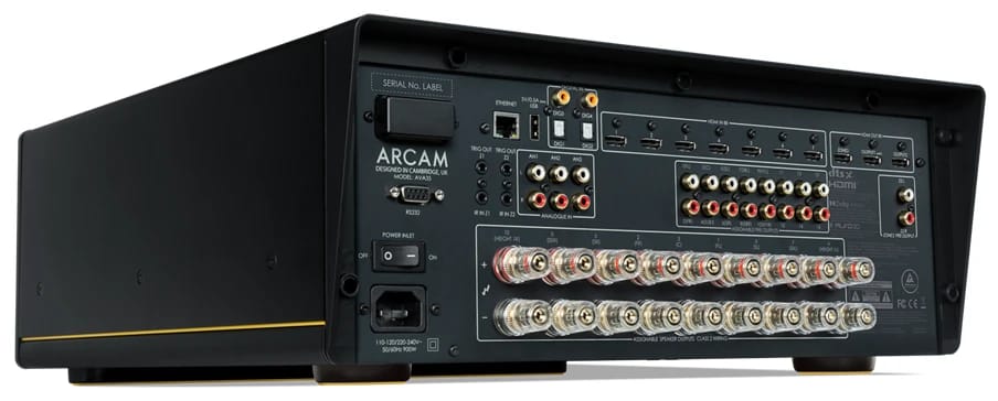 ARCAM Radia AVA35 schräg von hinten