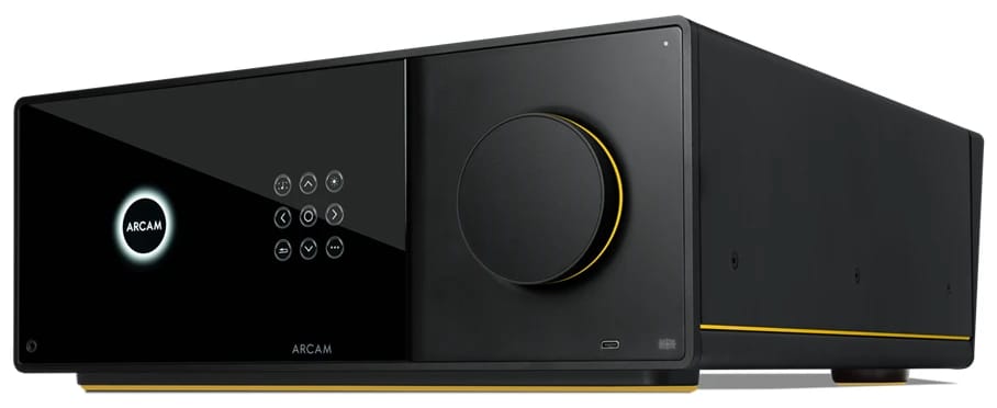 ARCAM Radia AVA35 AV-Verstärker, schräg von vorn