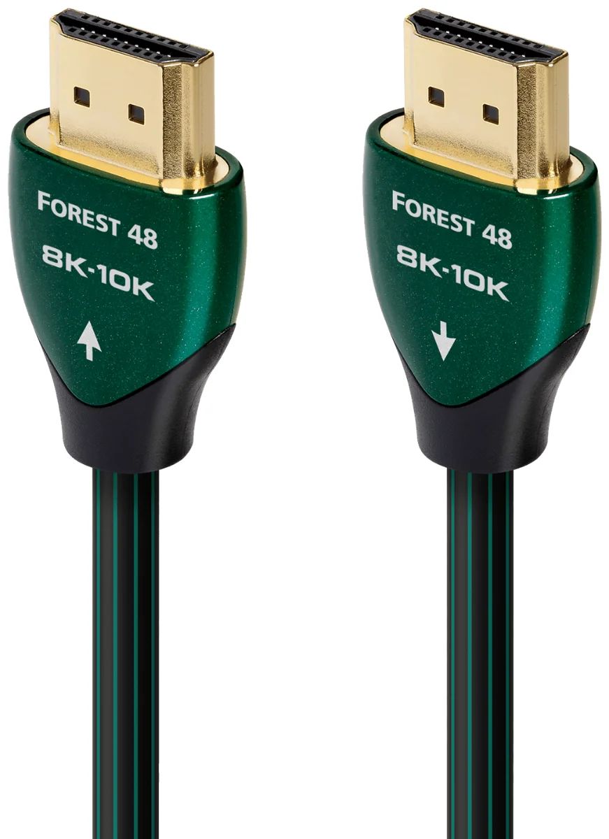 AudioQuest Forest 48 HDMI 2.1 Kabel mit zwei Steckern