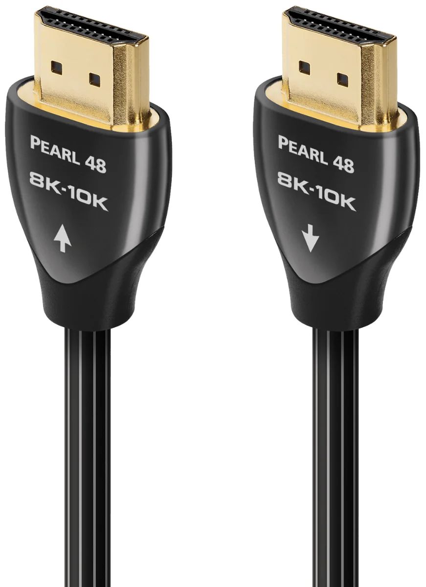 AudioQuest Pearl 48 HDMI-2.1-Kabel, beide Stecker