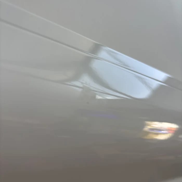 Leichte Verunreinigung am Gehäuse