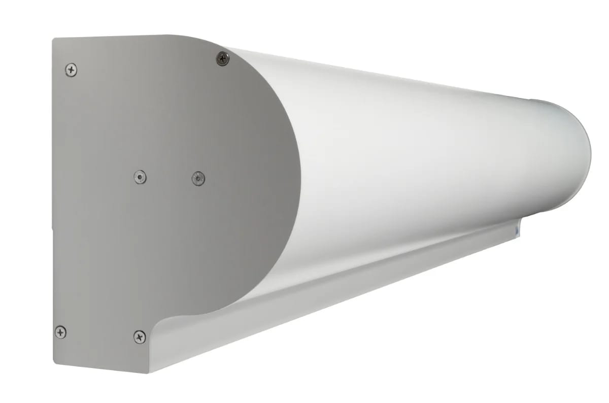 Aluminiumgehäuse der DELUXX Cinema Tension II in Weiß