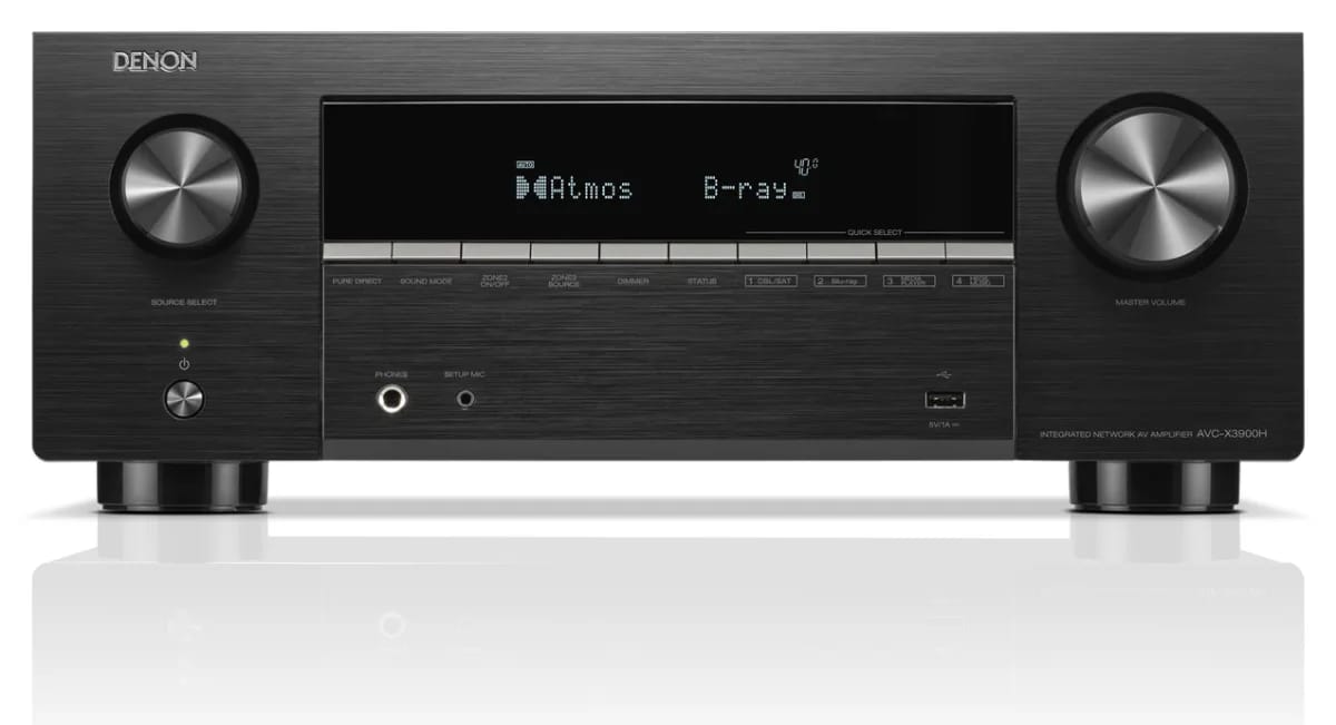 AV-Verstärker von vorn