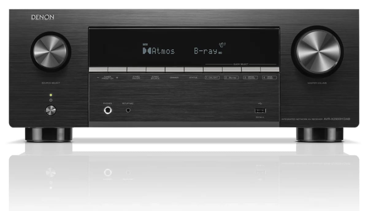 Denon AVR-X2900H DAB von vorn