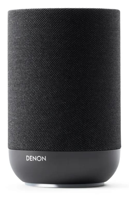 Denon Home 200 in Anthrazit von vorn