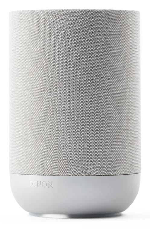 Denon Home 200 in Hellgrau von vorn