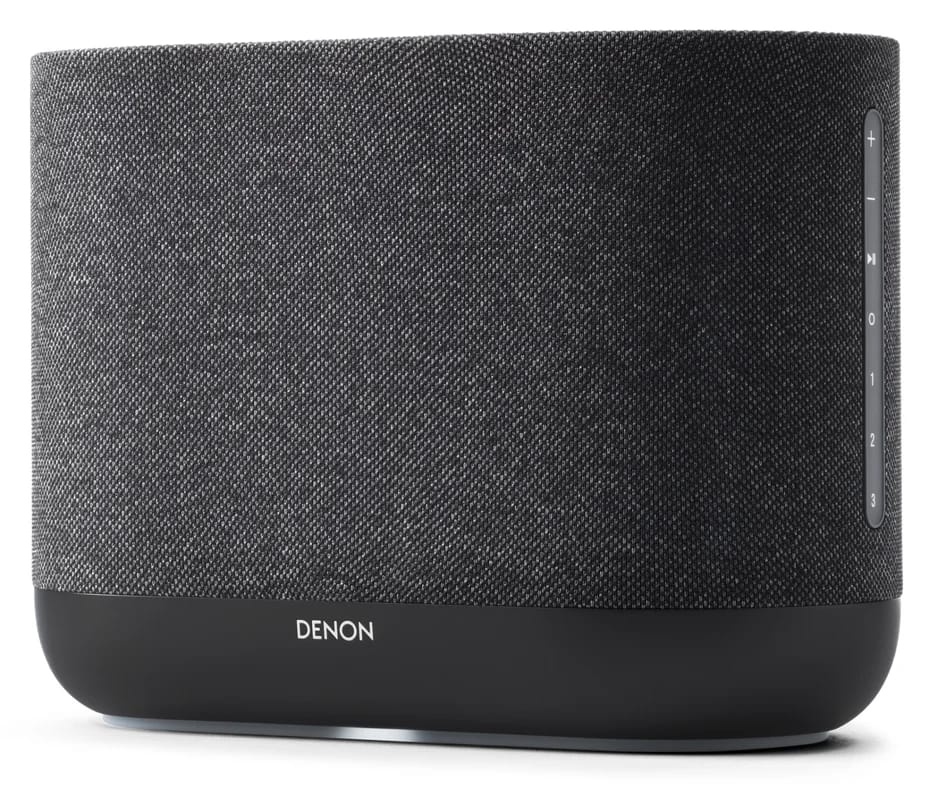 Denon Home 400 in Anthrazit von vorn