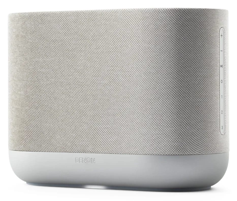 Denon Home 400 in Hellgrau von vorn