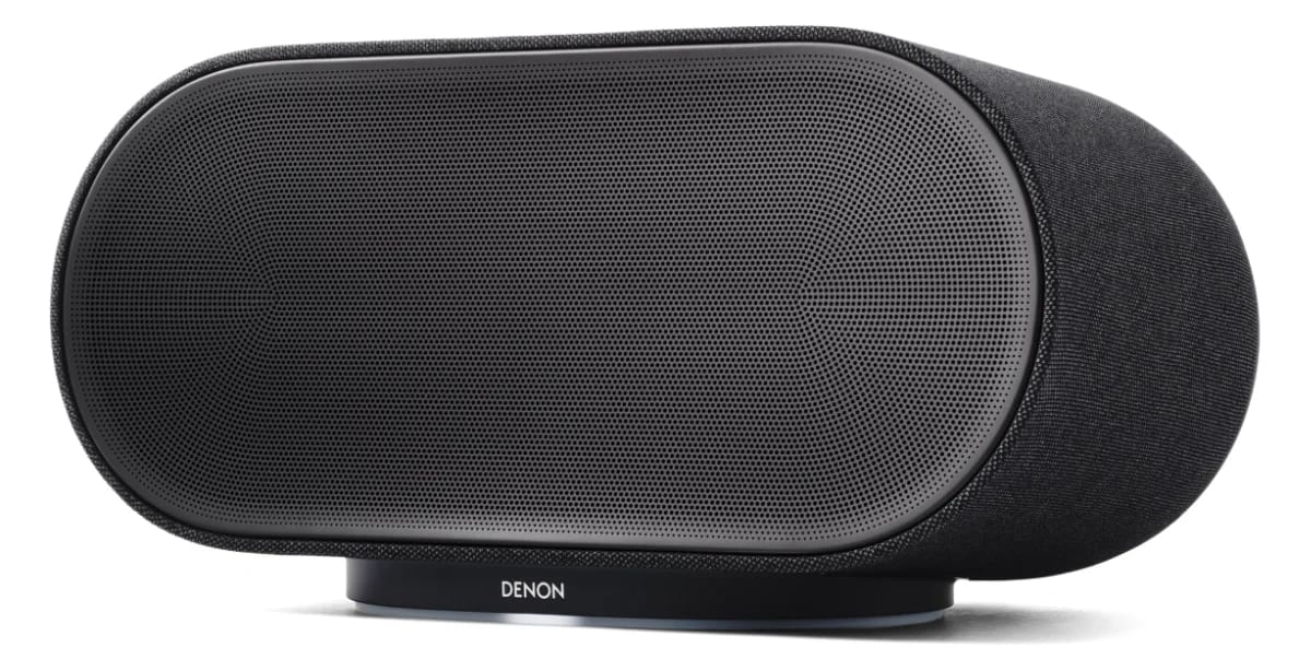 Denon Home 600 in Anthrazit, schräg von vorn