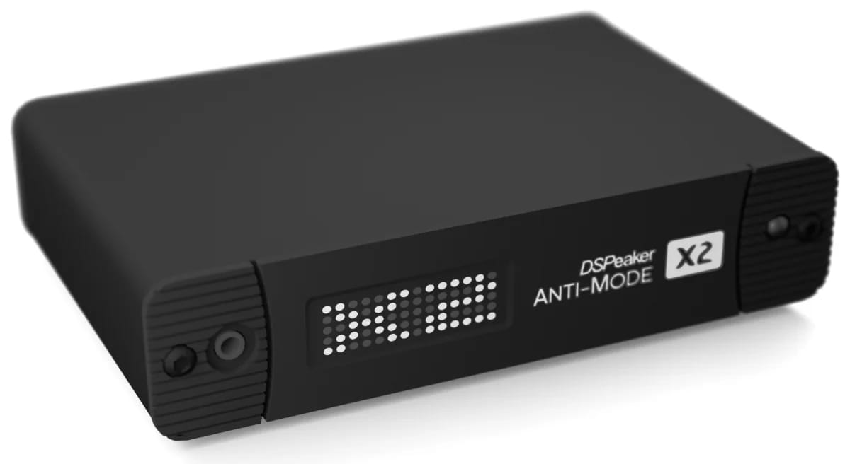 DSPeaker Anti-Mode X2 Raumkorrektur und Vorverstärker