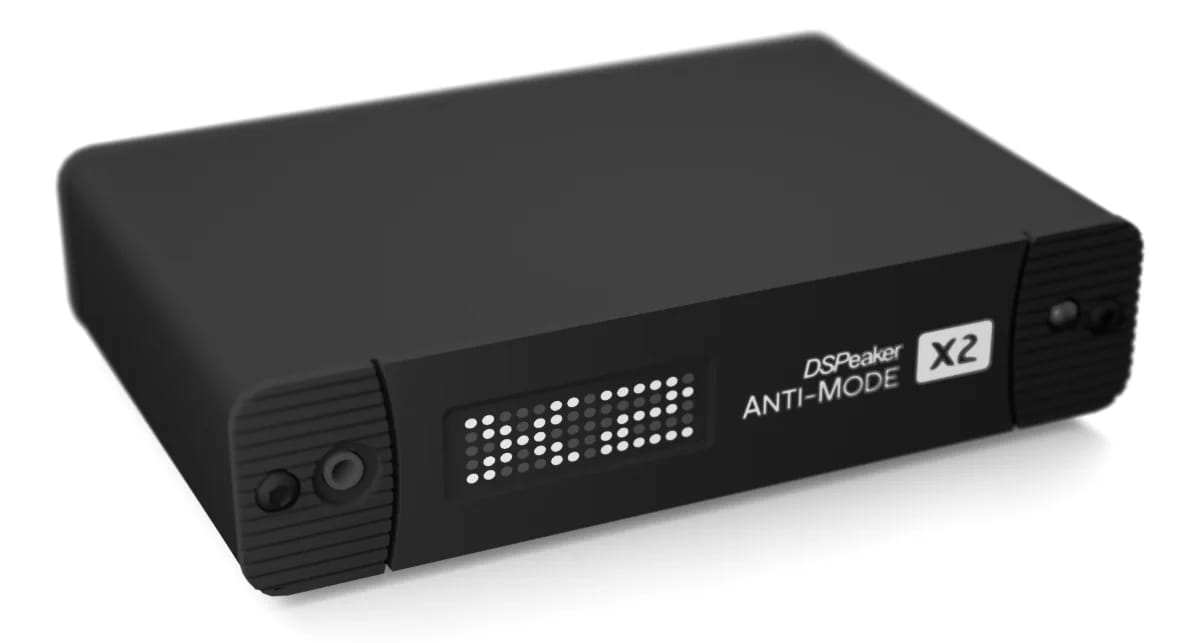 DSPeaker Anti-Mode X2 Raumkorrektur und Vorverstärker