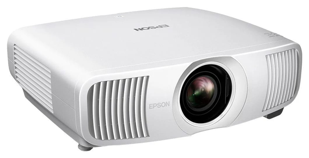 Epson EH-LS9000 in Weiß, schräg von vorn
