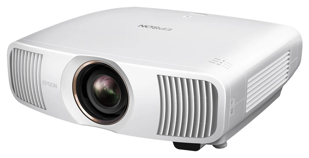 Epson EH-QB1000 in Weiß, schräg von vorn