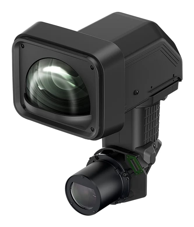 Epson ELPLX02S UST Objektiv in Schwarz