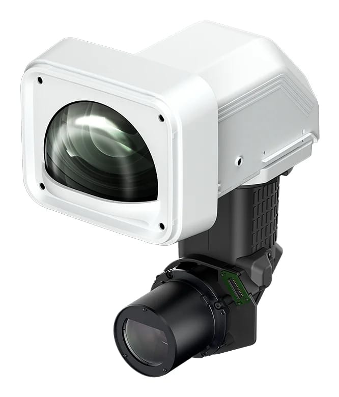Epson ELPLX02WS UST Objektiv in Weiß
