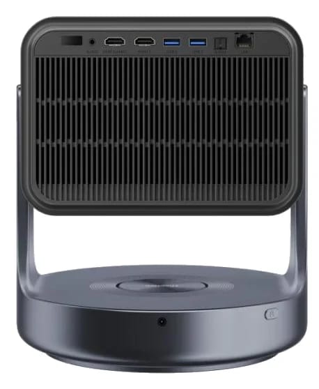 Hisense C2 Ultra Rückseite mit Anschlüssen