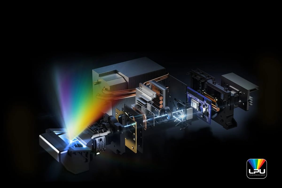 LPU Digital Laser Engine 2.0 mit Dreifach-Laser