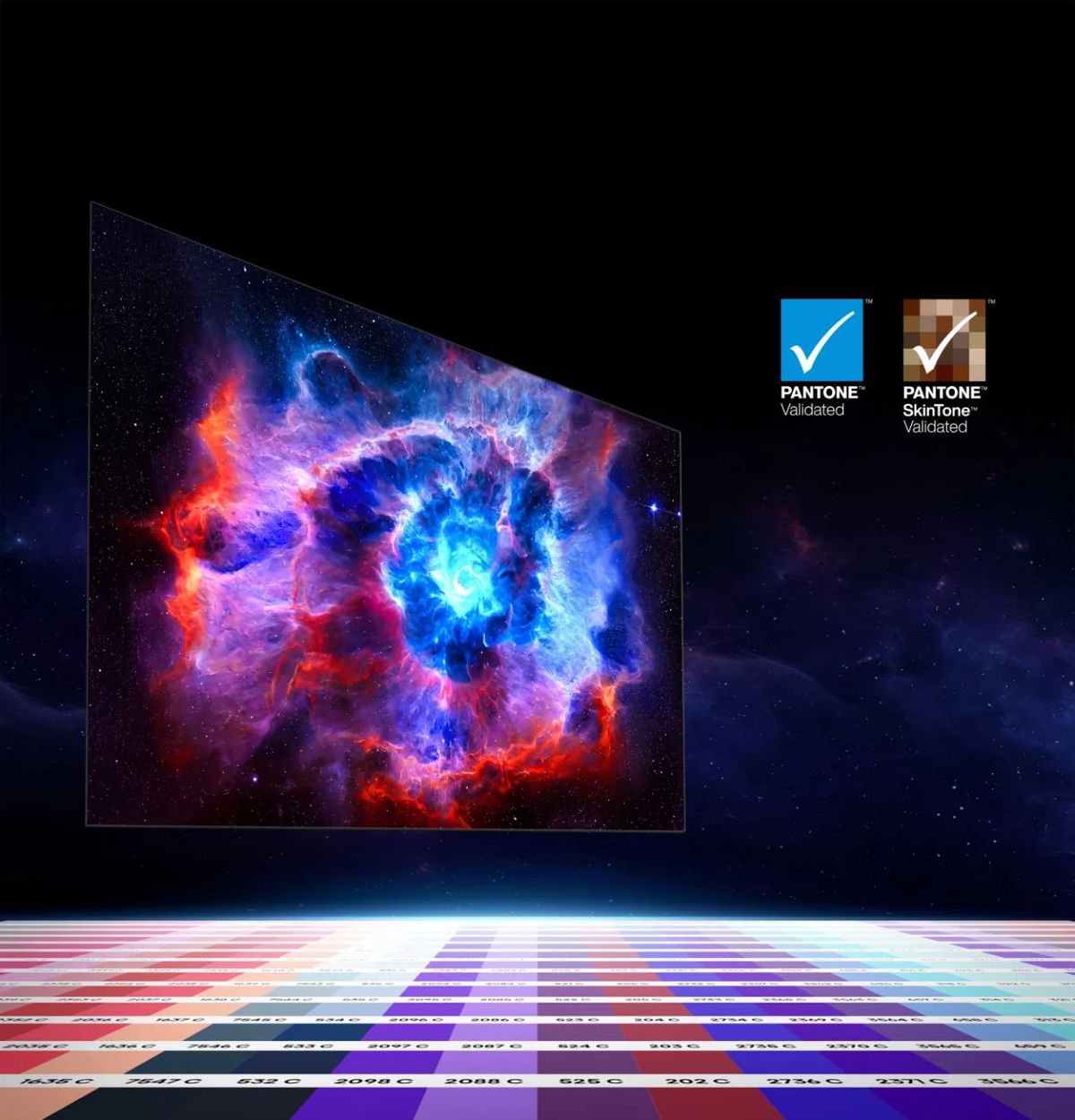 Pantone Validated und SkinTone Validated beim Laser TV