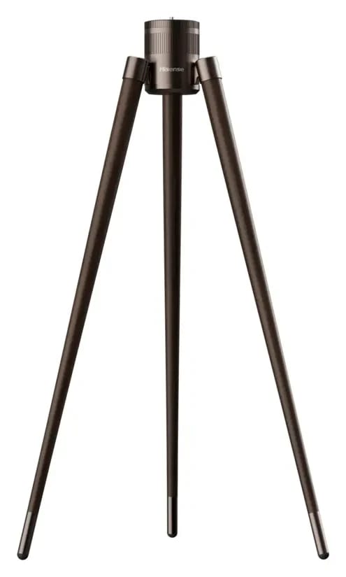 Hisense SG9S Standfuß aus Massivholz und Metall