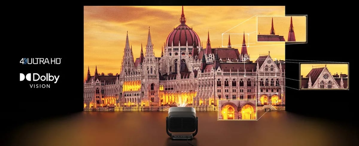 JMGO N3 Ultimate mit 4K Ultra HD und Dolby Vision