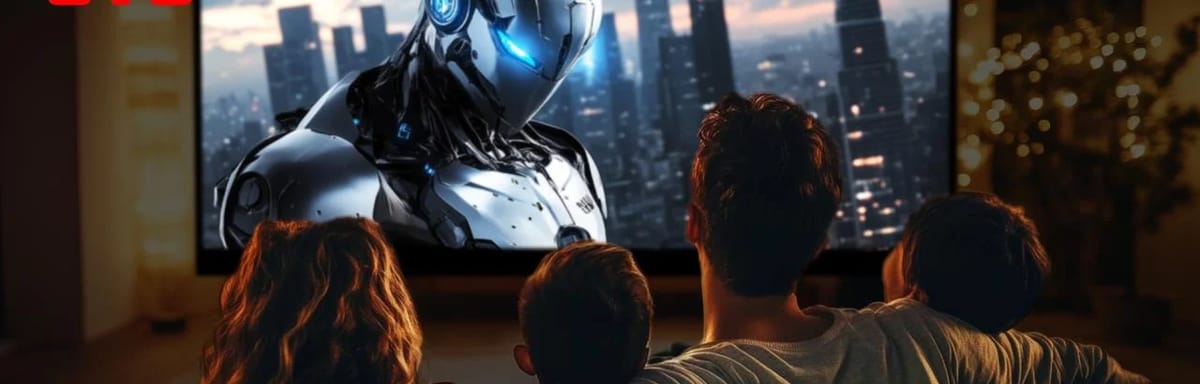 JVC DLA-NZ700 im Heimkino mit großer Leinwand