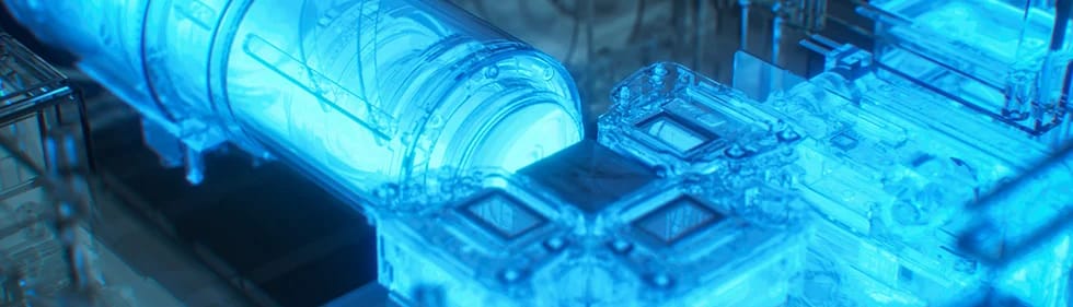Optische Einheit des JVC Beamers