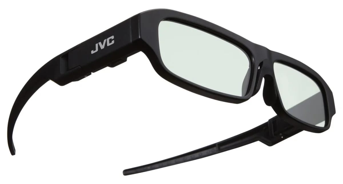 JVC PK-AG3 3D-Brille in der Seitenansicht