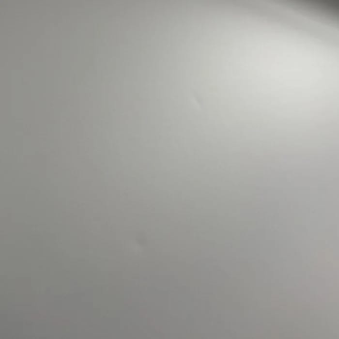 Kleine Delle im Tuch