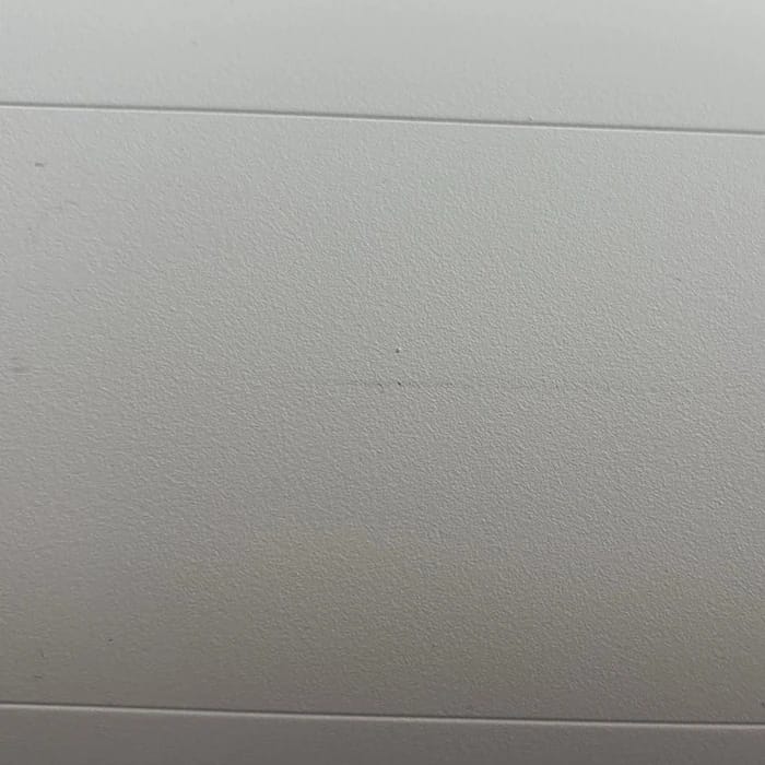 Kleiner Fleck am Gehäuse
