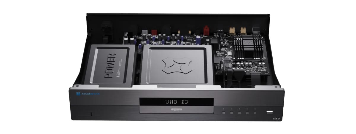 Innenaufbau des UDP800 MKII von oben