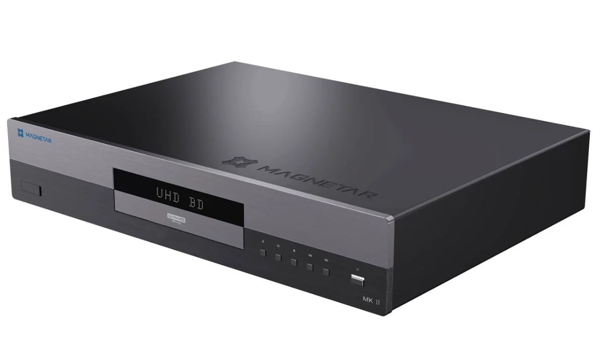 Magnetar UDP800 MKII schräg von oben