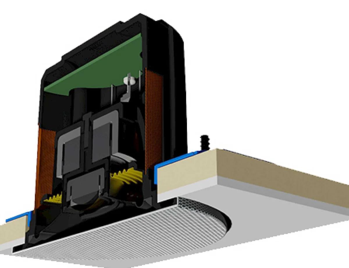Monitor Audio CF230 im Retrofit-Einbau