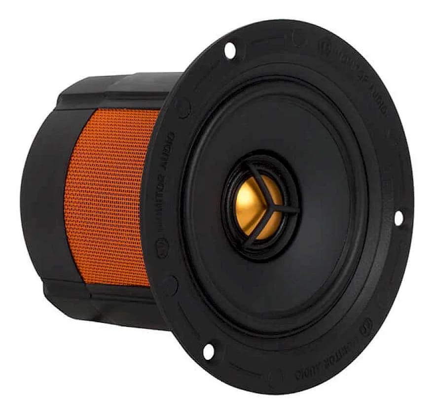 Monitor Audio CF230 Einbaulautsprecher schräg von vorn