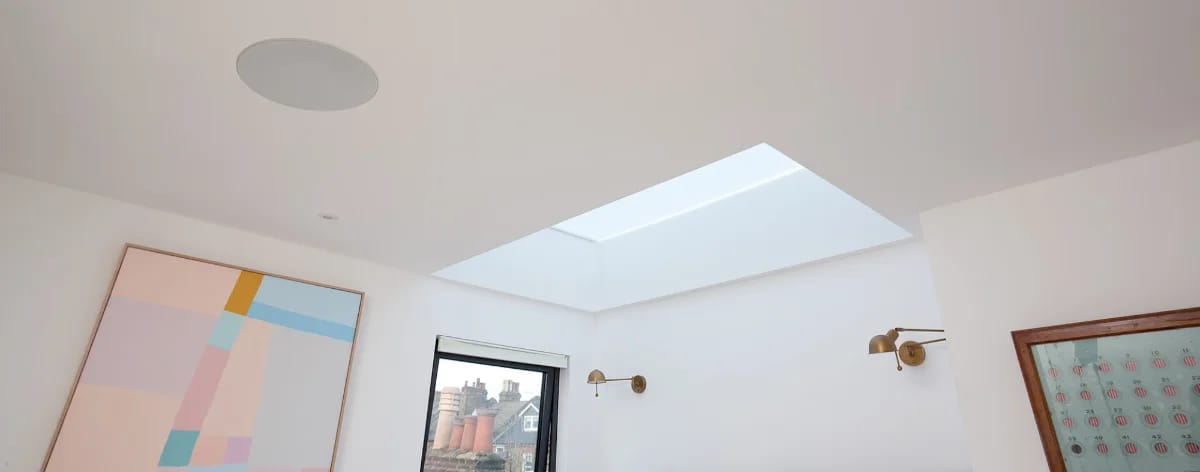 Monitor Audio CSS230 eingebaut in der Decke