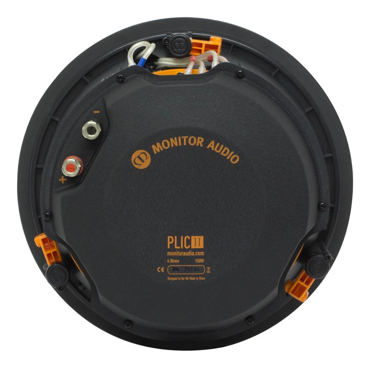 Rückseite des Monitor Audio Platinum PLIC II
