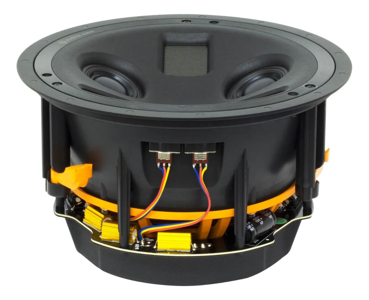 Seitenansicht des Monitor Audio Platinum PLIC II