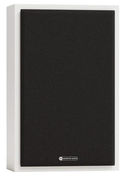 Silver On-Wall 8G in Weiß mit Abdeckung