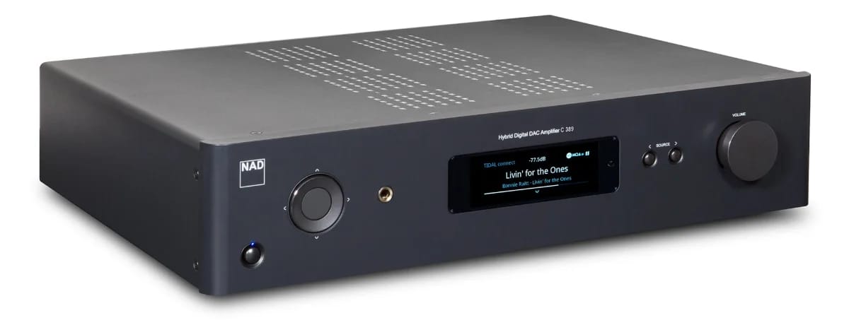 NAD C 389 HybridDigital DAC Amplifier