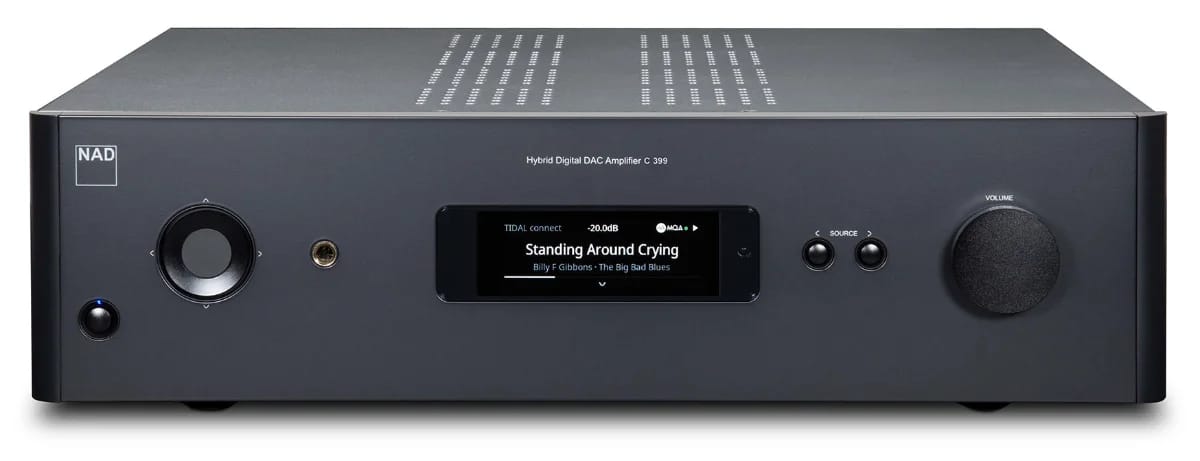 NAD C399 Stereo-Vollverstärker mit HybridDigital nCore