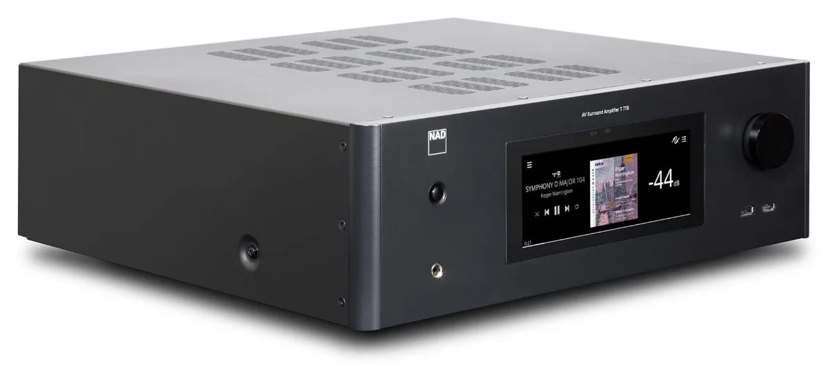 NAD T 778 9.2 AV-Receiver mit BluOS und Dirac Live